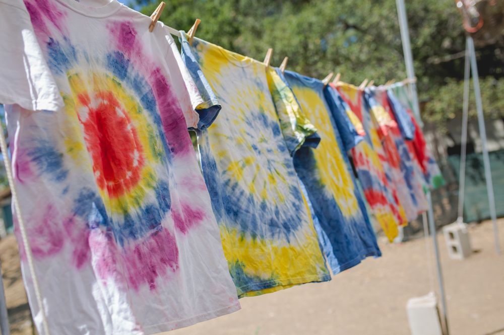 TIE DYE @ Kinneret!